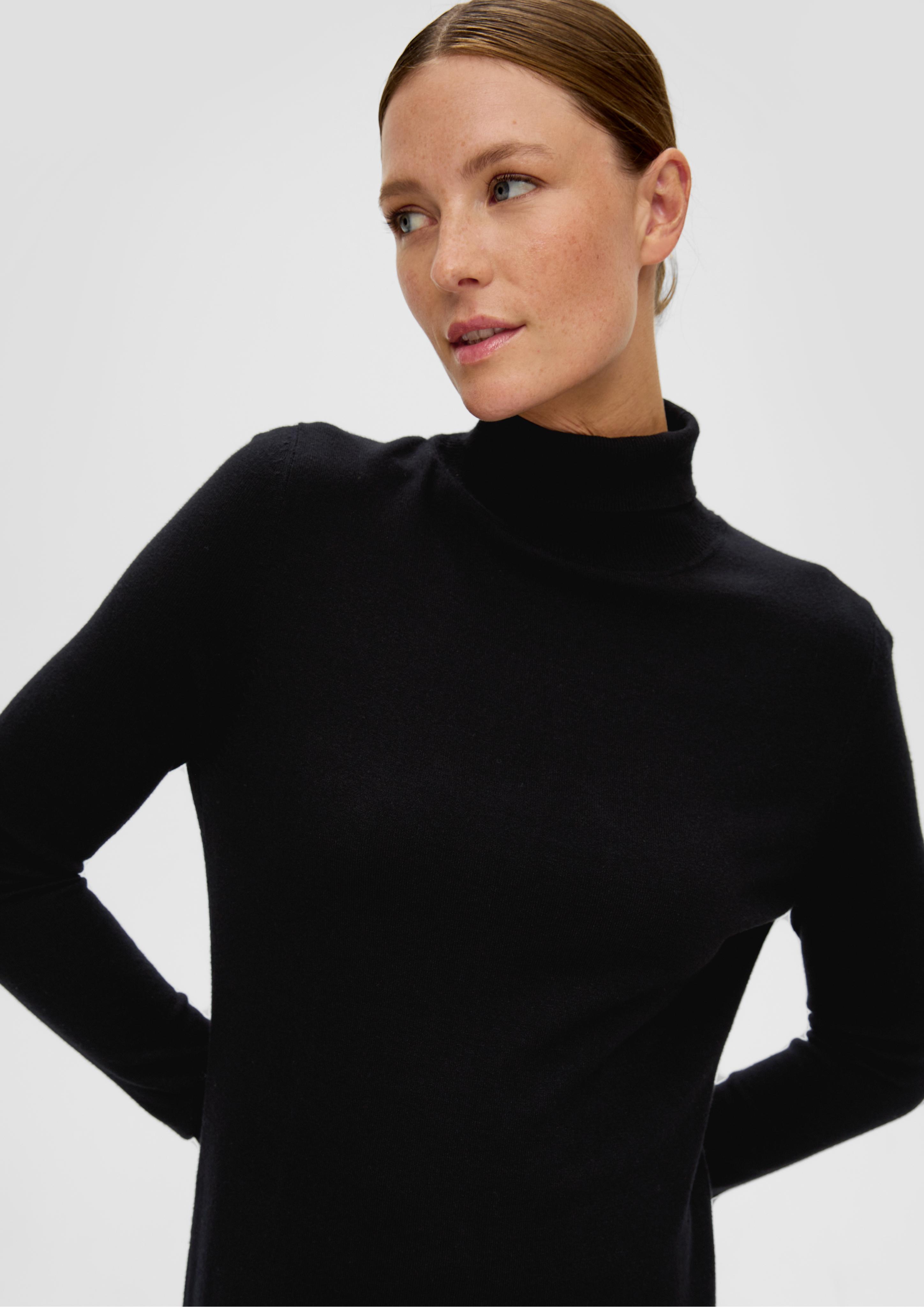 Strickkleid aus Viskosemix  2138237-9999