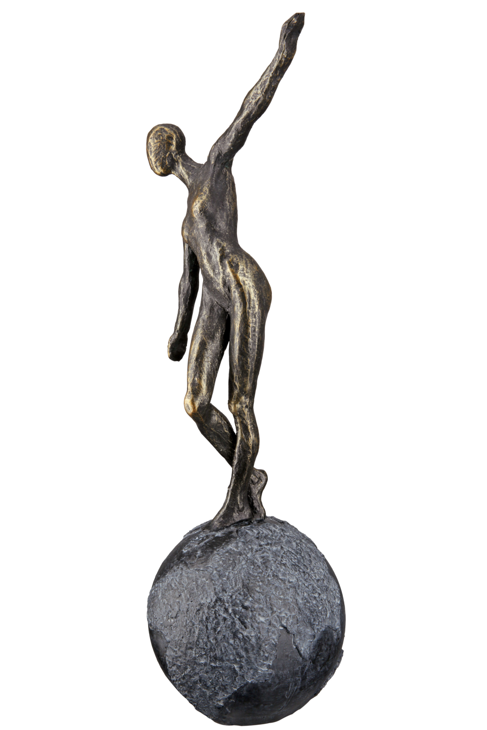 Skulptur The world in balance