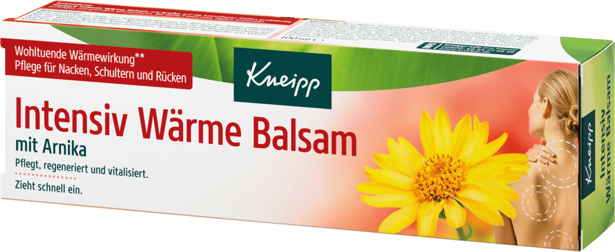Intensiv Wärme Balsam mit Arnika, 100 ml