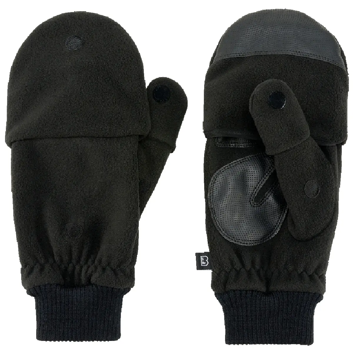 Schießhandschuhe schwarz