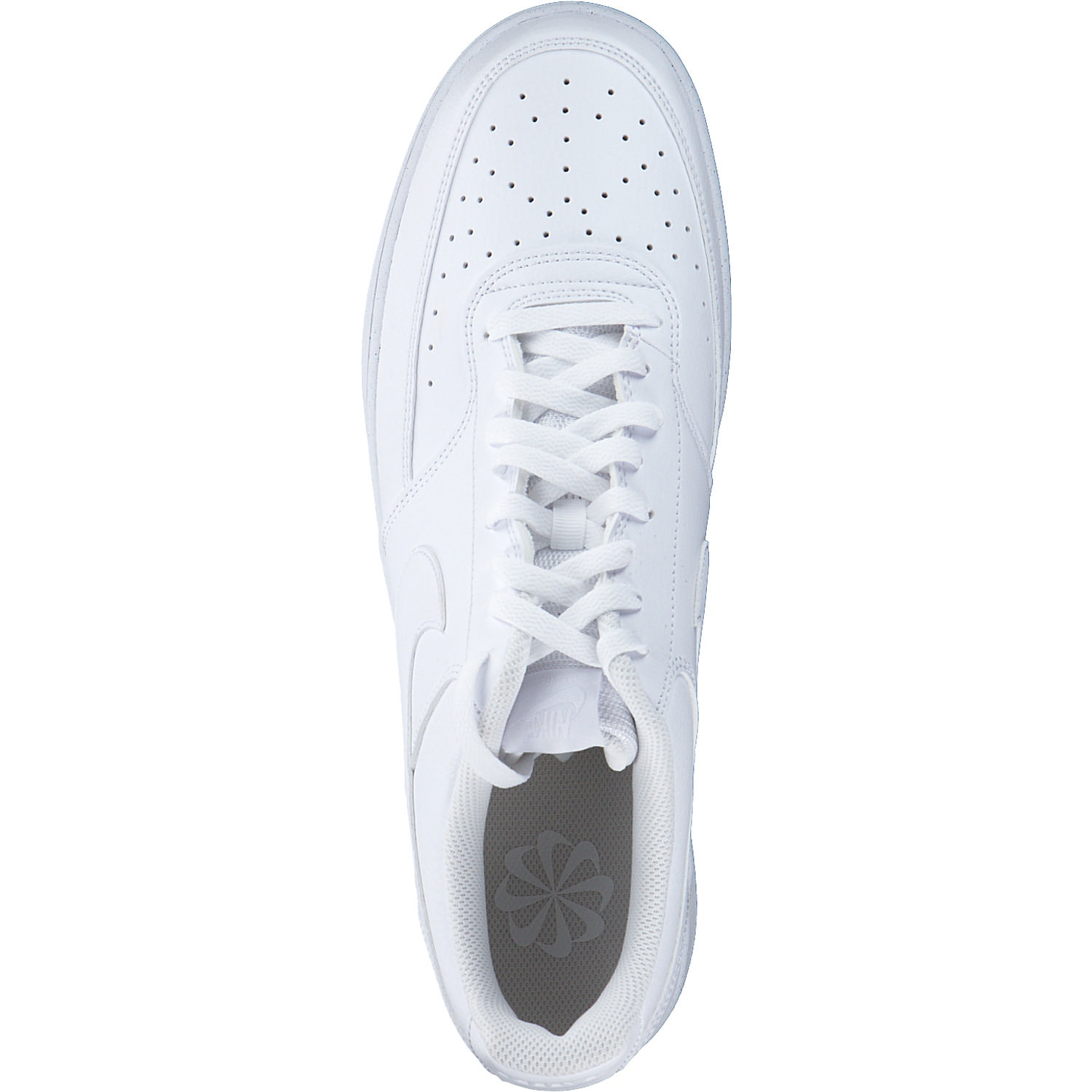 Nike Court Vision Low Next Nature DH2987, Sneakers Low, Herren, Weiß