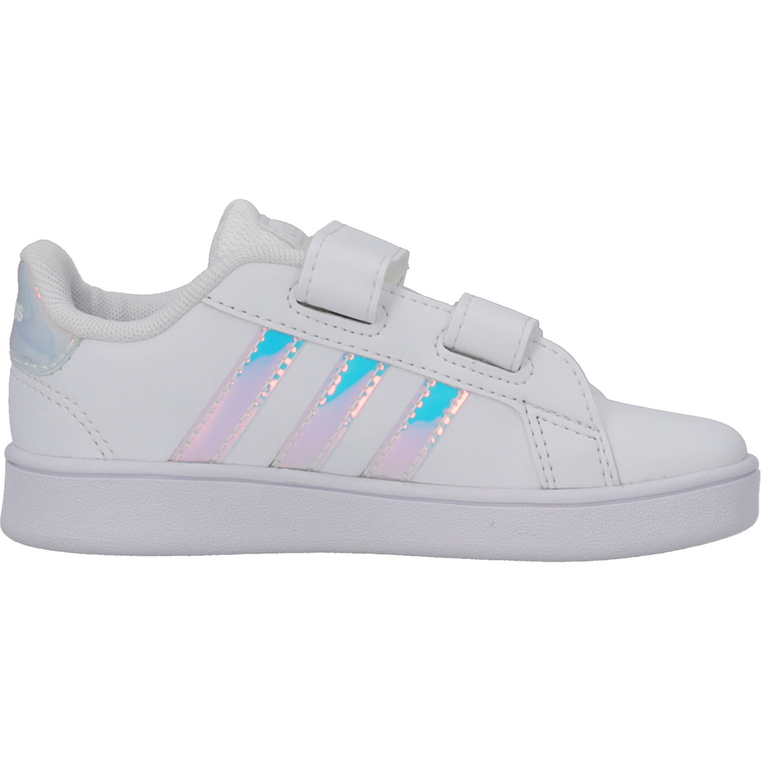 Adidas Core Grand Court I, Sneakers Low, Kinder, white