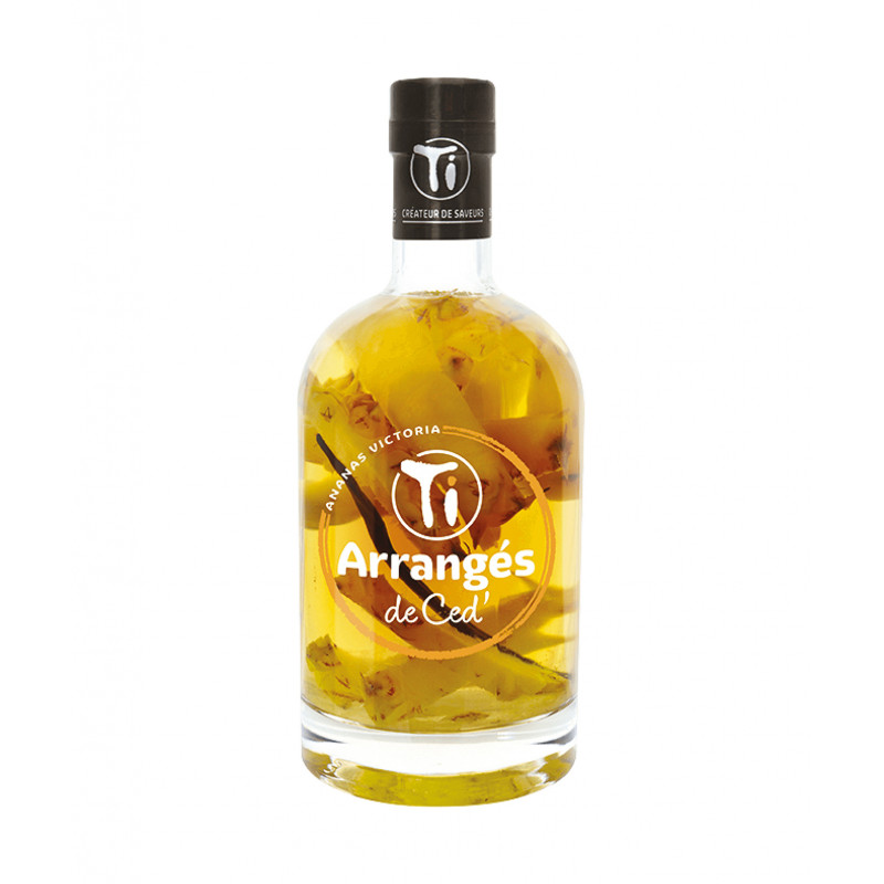 Ti Arrangés De Ced Ananas  Victoria 150cl