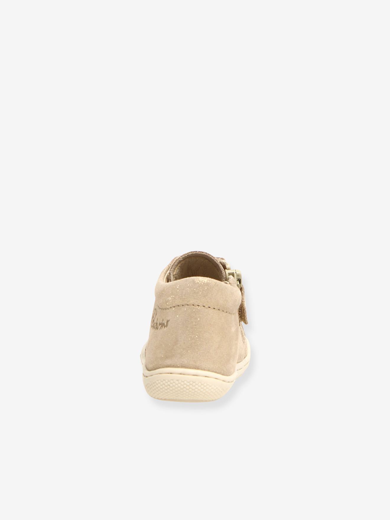 Naturino Baby Lauflern-Boots mit Schnürung Cocoon NATURINO - gold