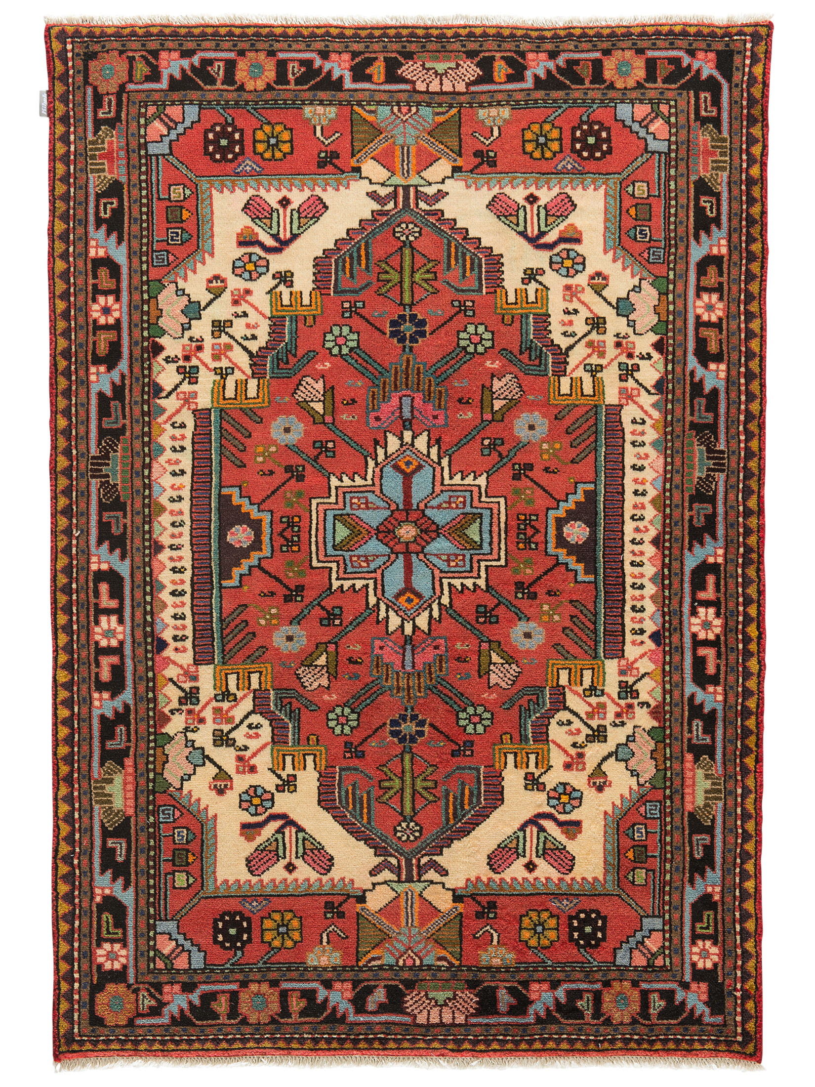 Tuiserkan Hamadan ca. 110 x 163 cm, Unikat / Einzelstück
