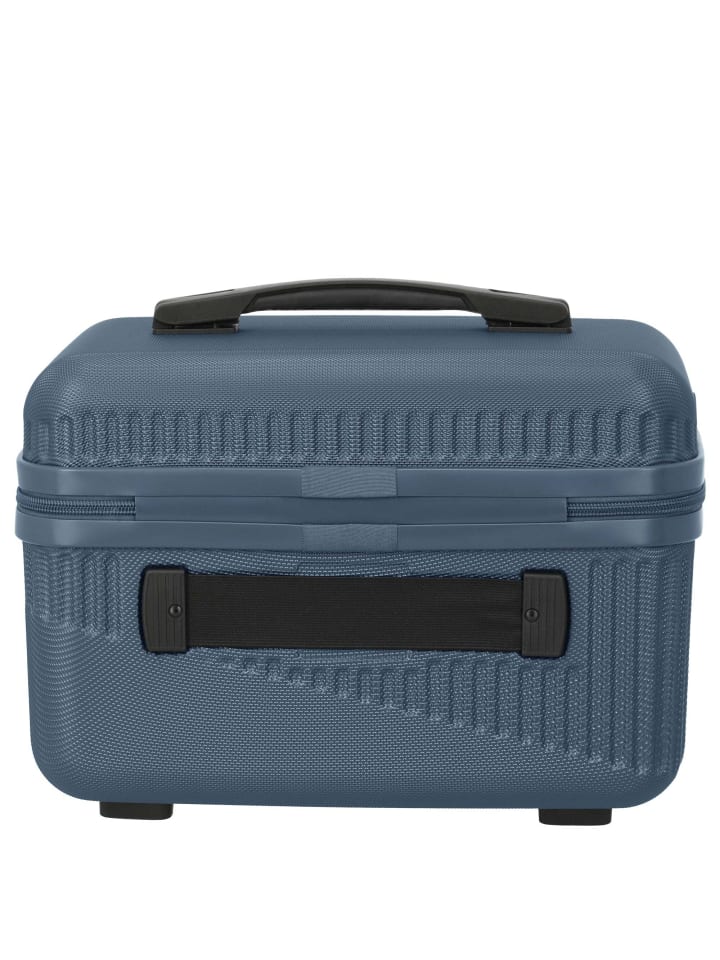 travelite Bali - Beautycase 36 cm (schwarz) in blau günstig kaufen onesize
