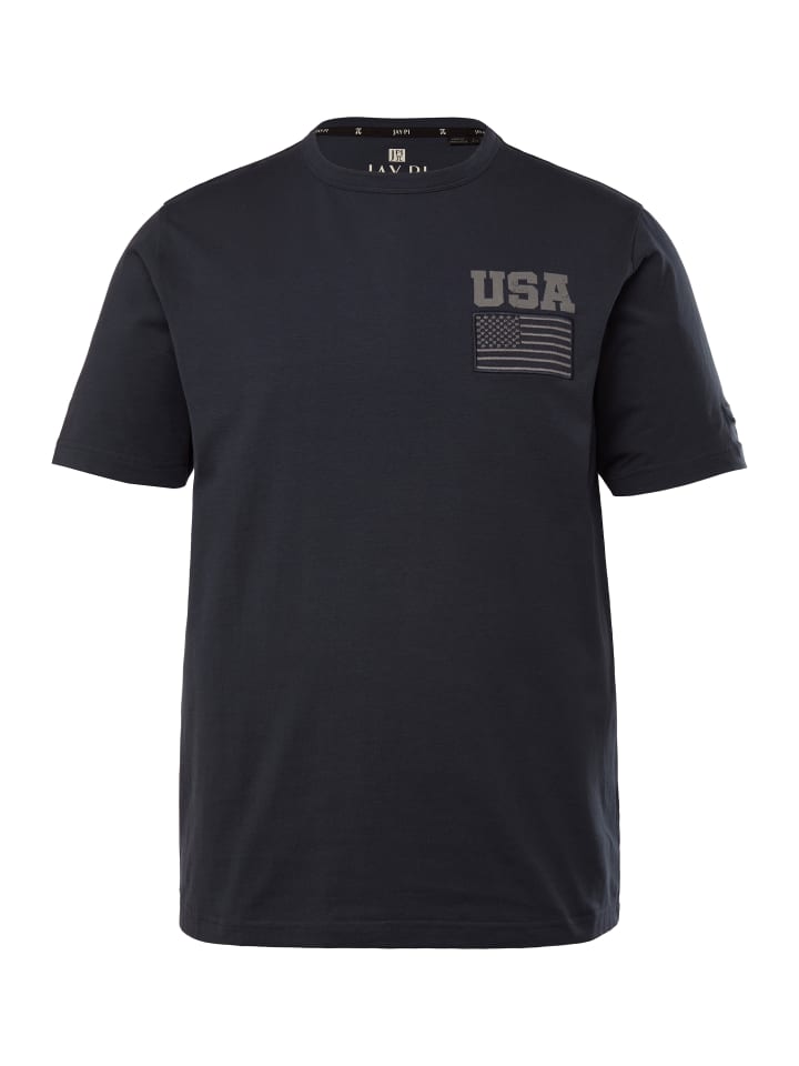 JP1880 Kurzarm T-Shirt in navy blau günstig kaufen
