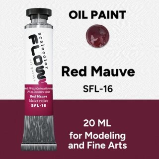 Scalecolor Flow Range - Red Mauve (20ml)