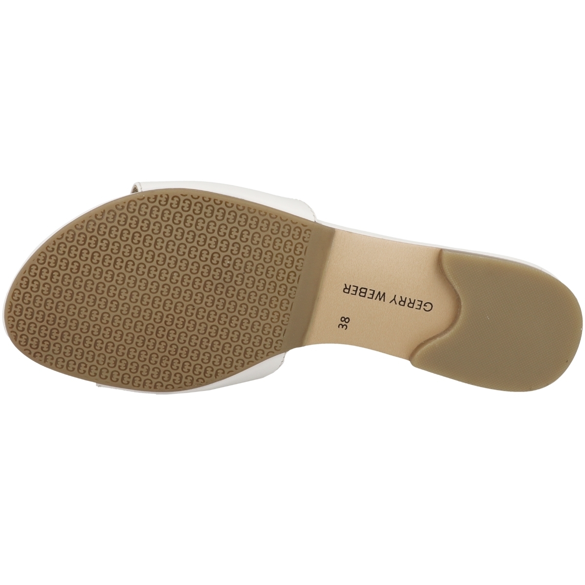Gerry Weber Gadera 10 Pantolette weiss