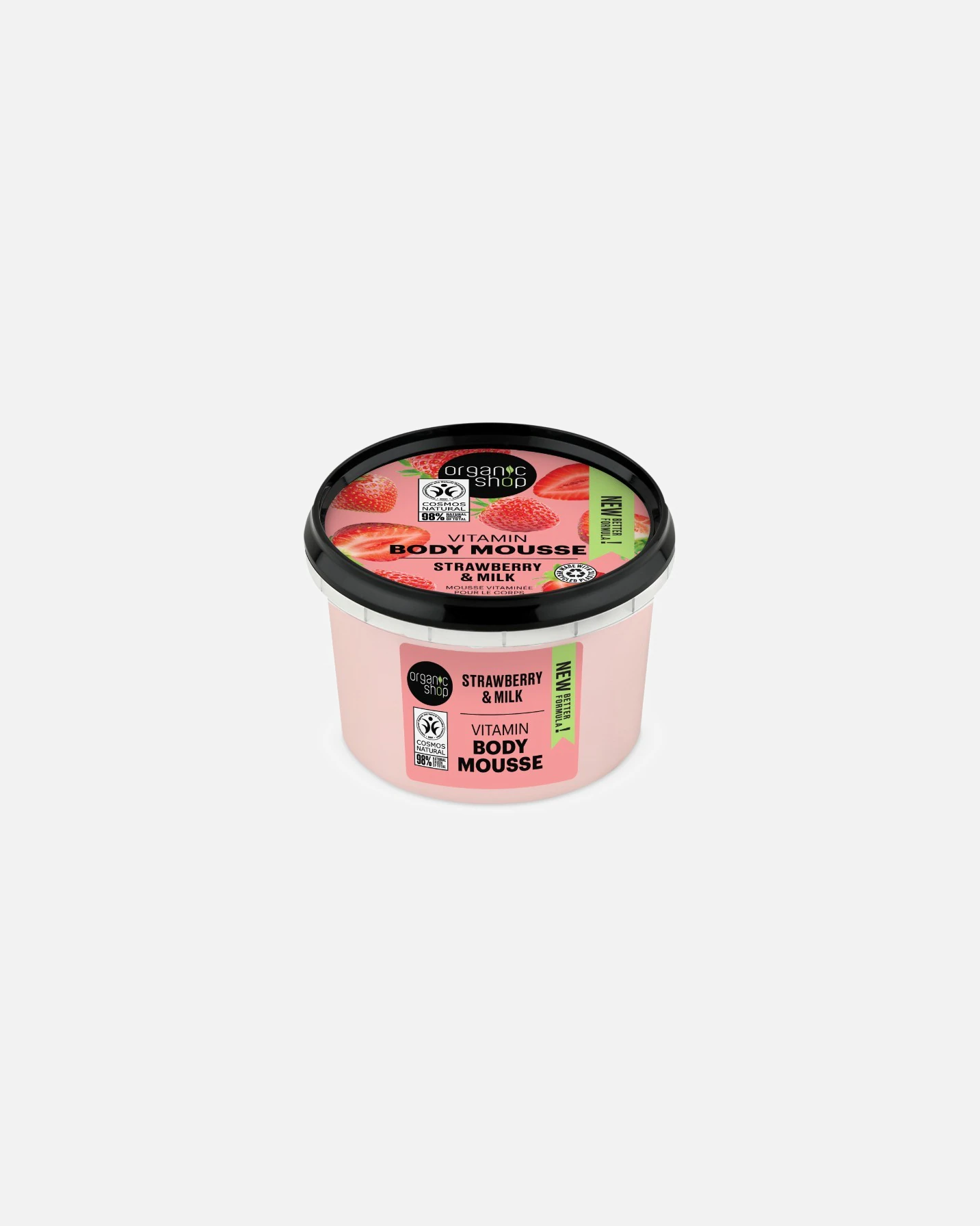 Organic Shop Eperjoghurtos Hidratáló Testápoló Krém-​Mousse