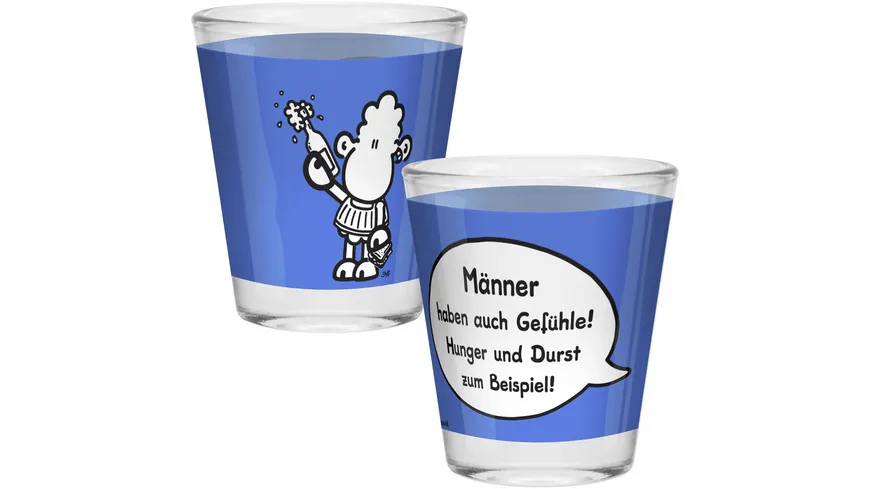 sheepworld Schnapsglas »Männer«