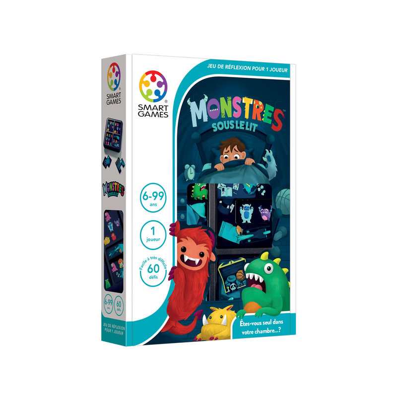 Casse-tête Monstres sous le lit Smartgames