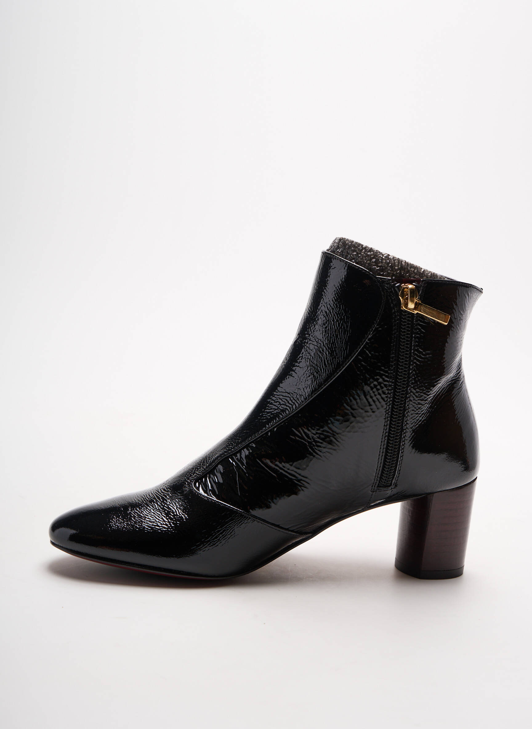 Avril Gau Bottines Femme couleur noir