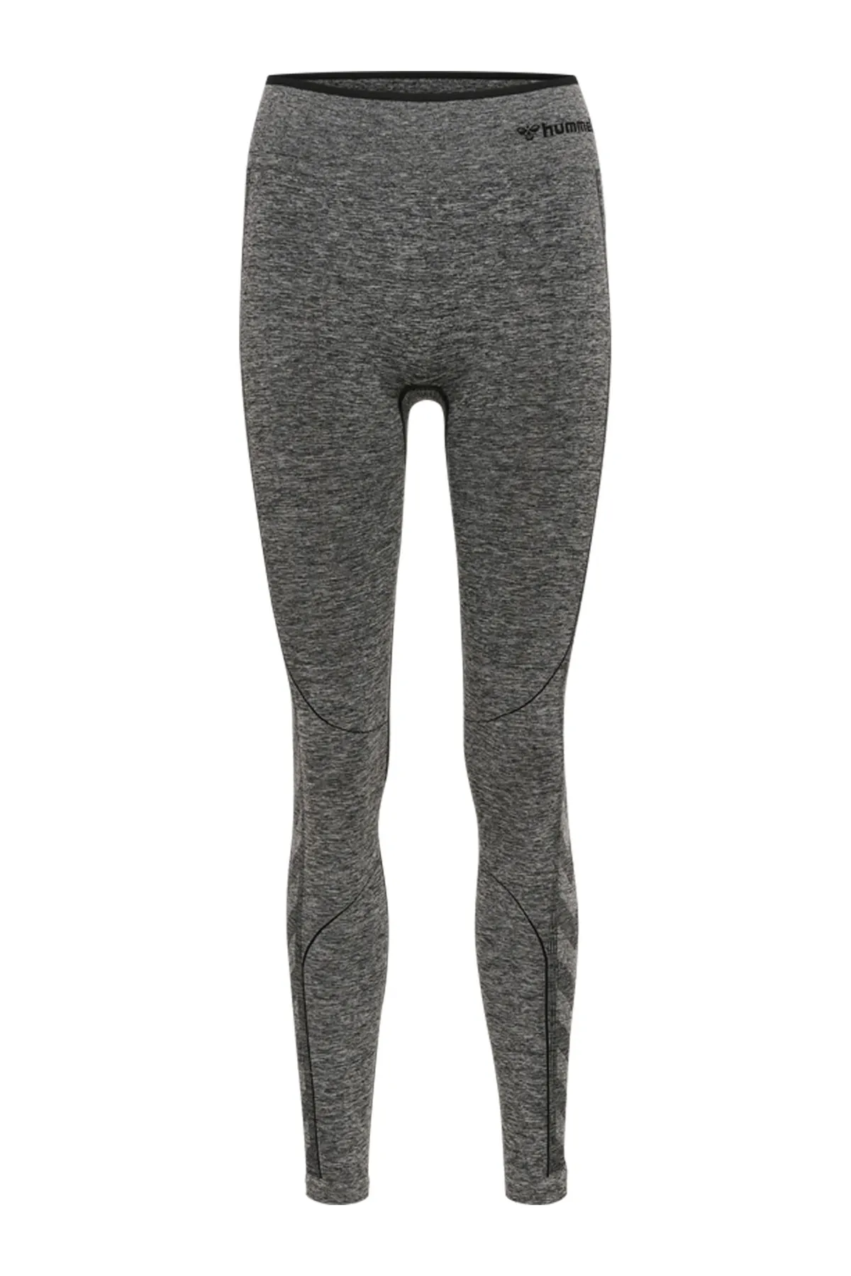 hummel  Sport-Leggings - Schwarz - Mittlerer Bund