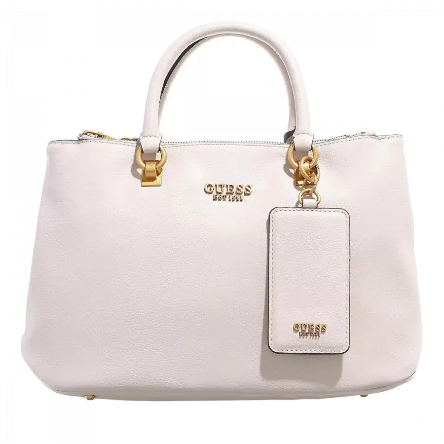 Guess - Guess Handle Bags Kunstleder Light Gray - grau