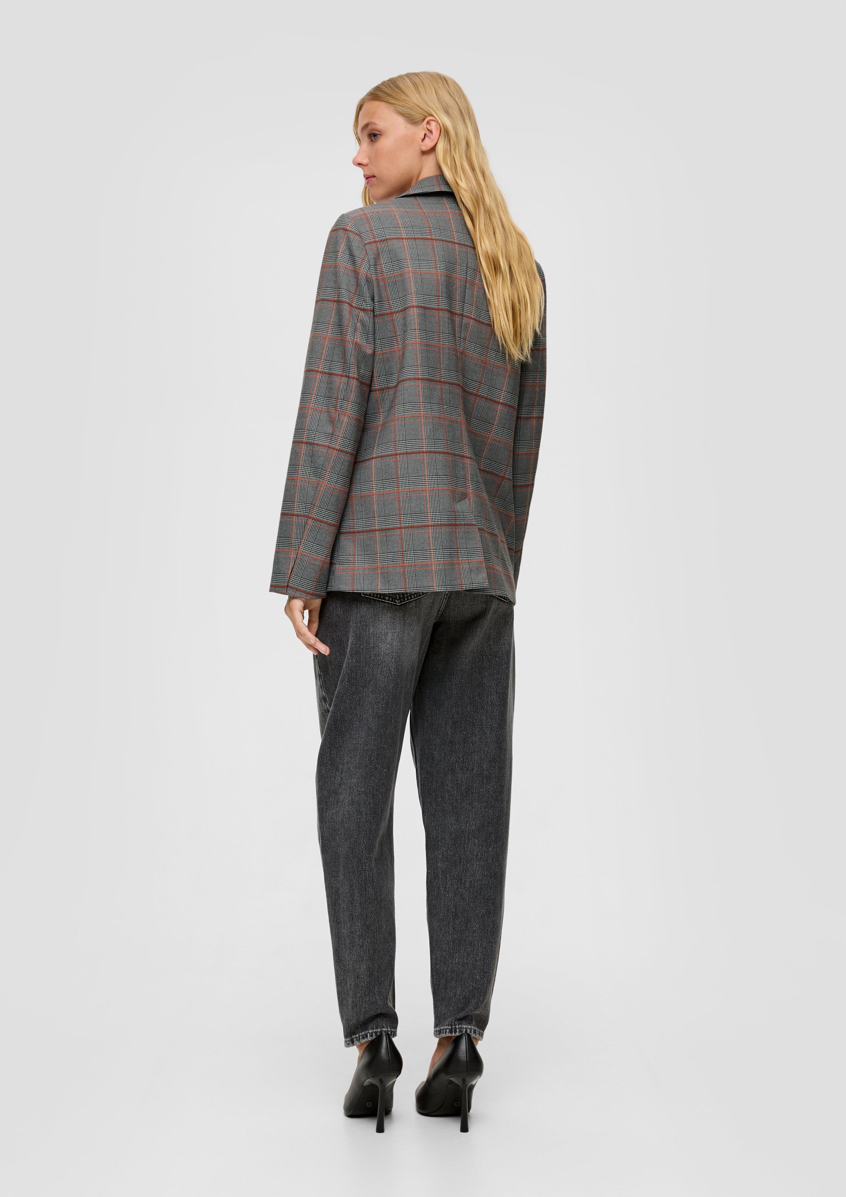 Karierter Blazer  2134891-20N0