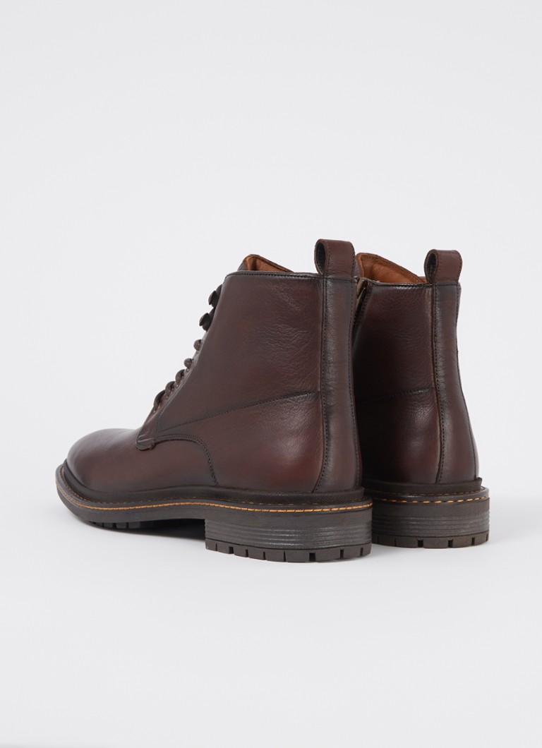 Dune London Calio leather boat