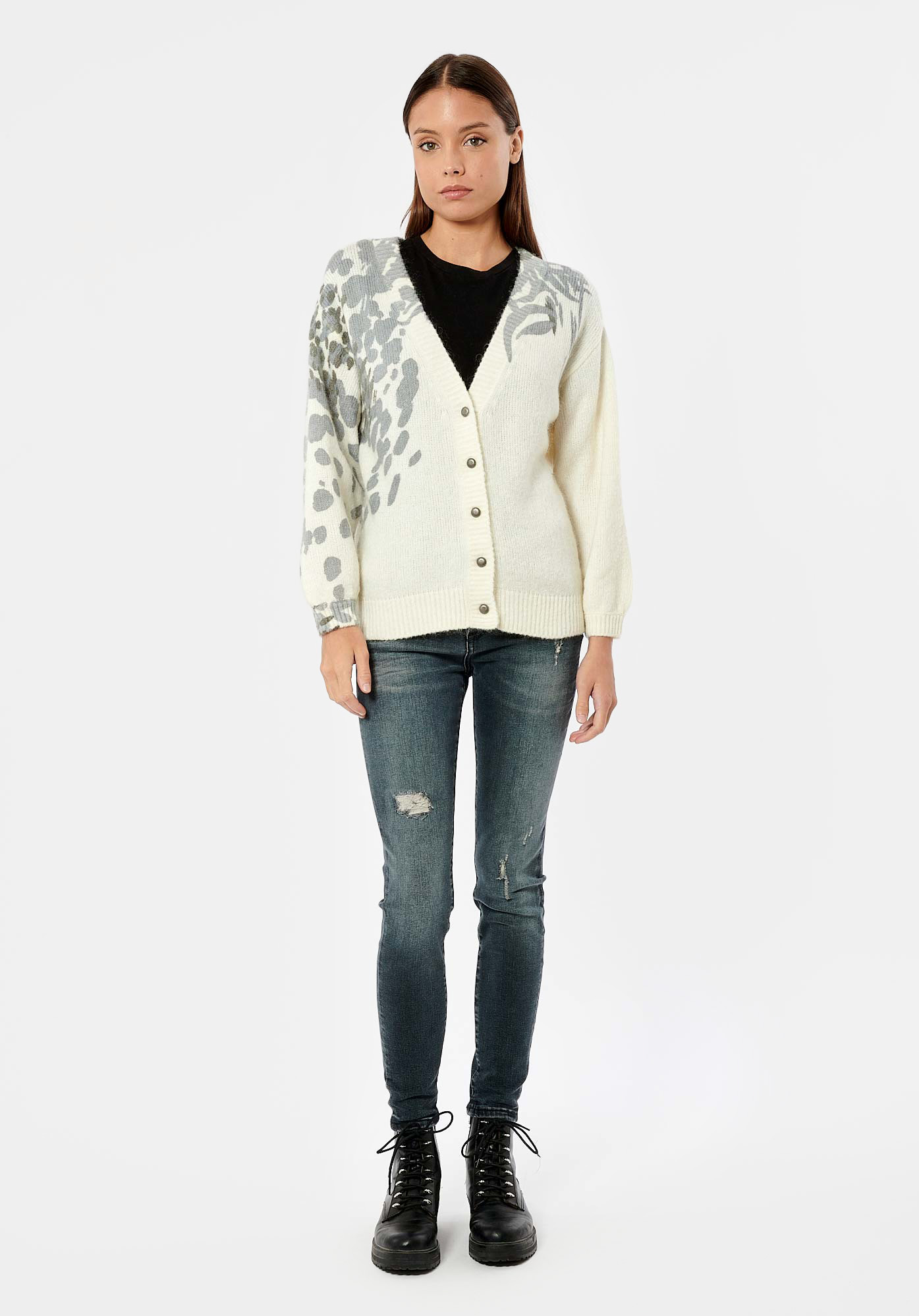 BRUNY  Gilet blanc femme