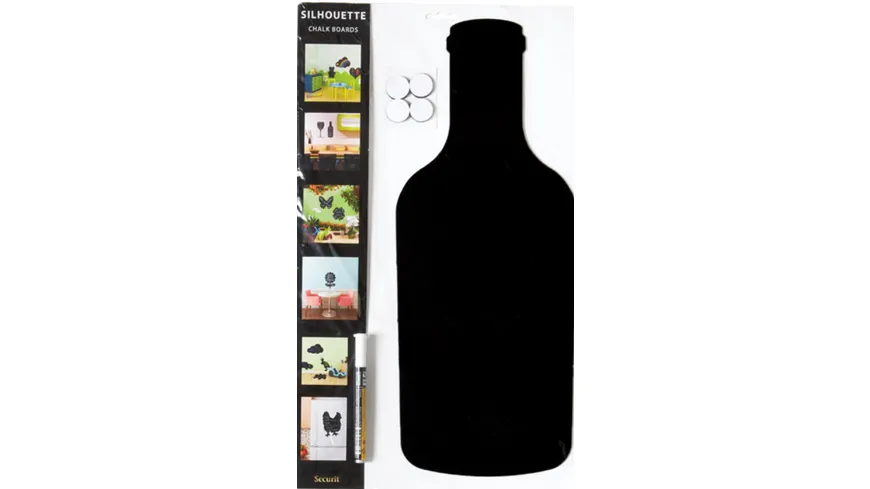 securit Kreidetafel Flasche inkl. 1 Stift