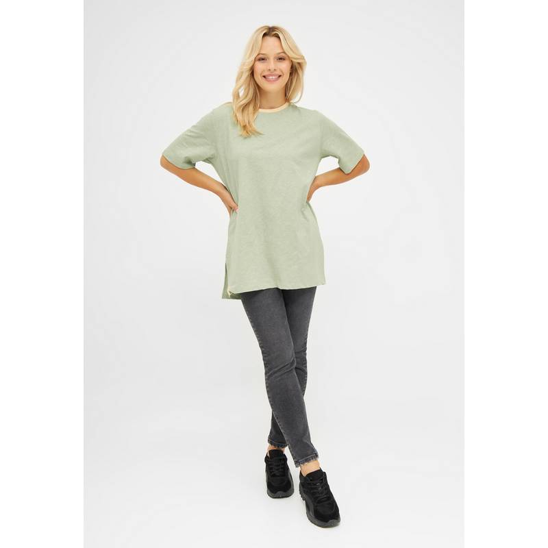 Derbe Robbenschnute Long T-Shirt Damen