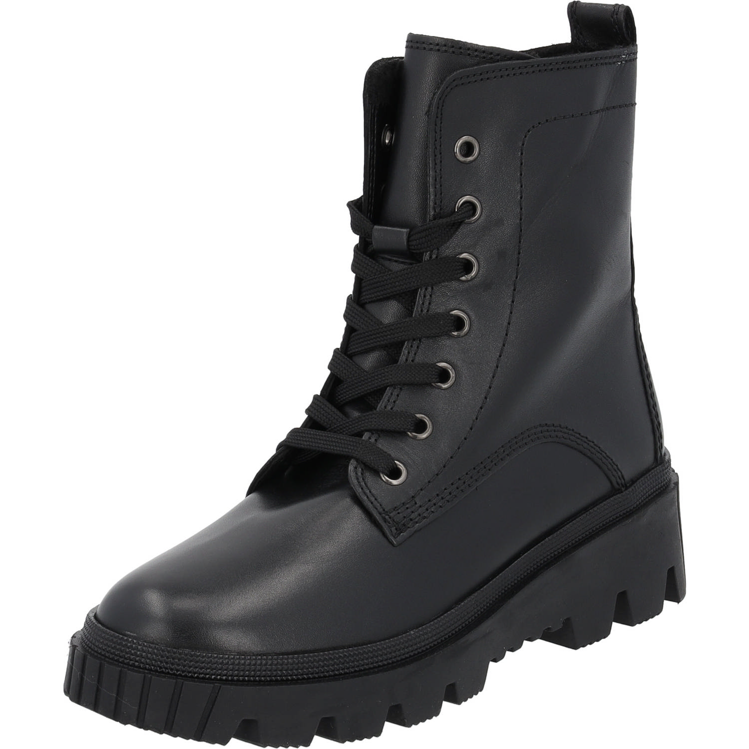 Gabor 31.821, Schnürstiefel, Damen, Schwarz