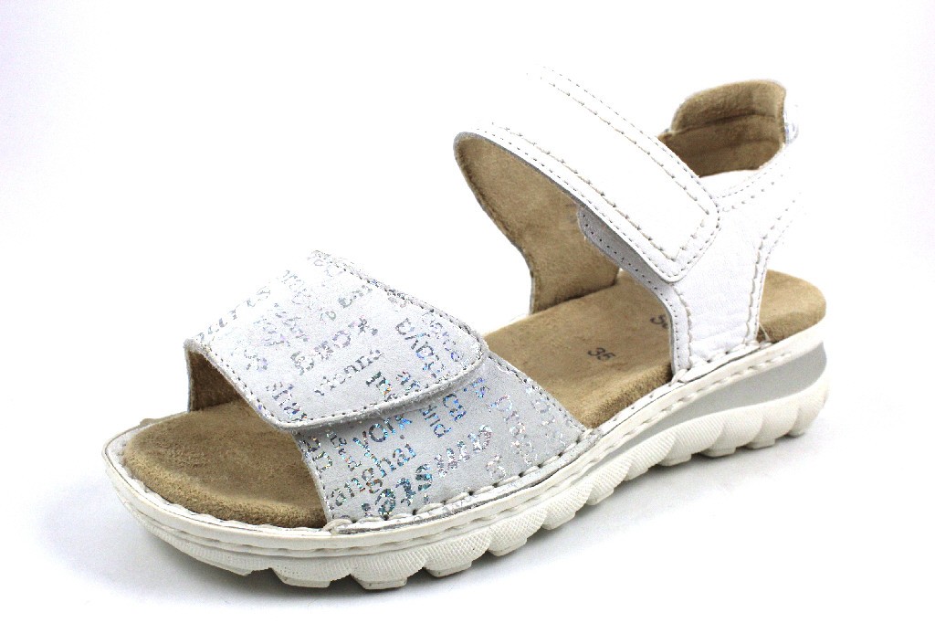 ARA Klassische Sandalen weiss