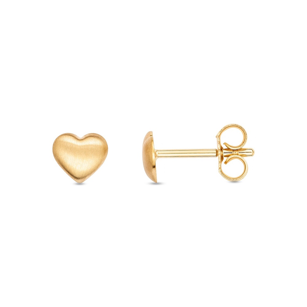 FAVS Boucles d'oreilles à fermoir à poussette 375 Or jaune Boucles d'oreilles