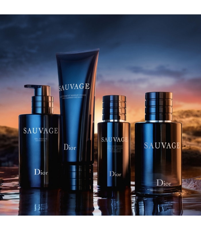 Dior-SAUVAGE-Soin Hydratant Visage et Barbe