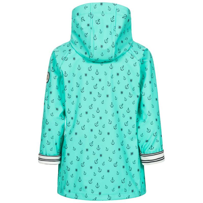 DEPROC active ankerglutzauber Regenjacke Kinder