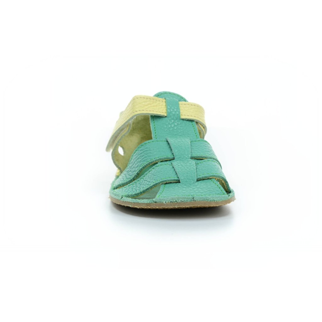 Baby Bare Emerald Barfußsandalen