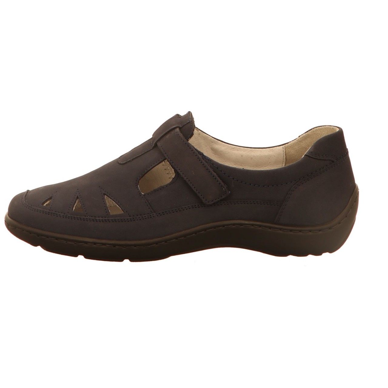 WALDLÄUFER Komfort Sandalen blau 496510