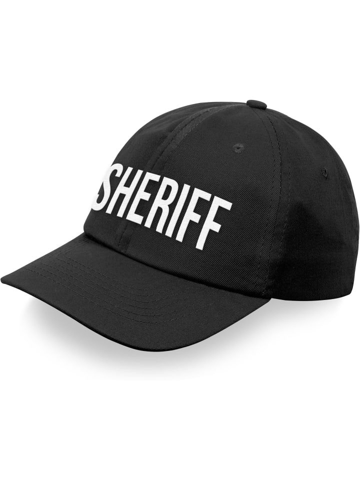 Normani Outdoor Sports Kostüm bestehend aus Weste, Patch und Cap in SHERIFF günstig kaufen