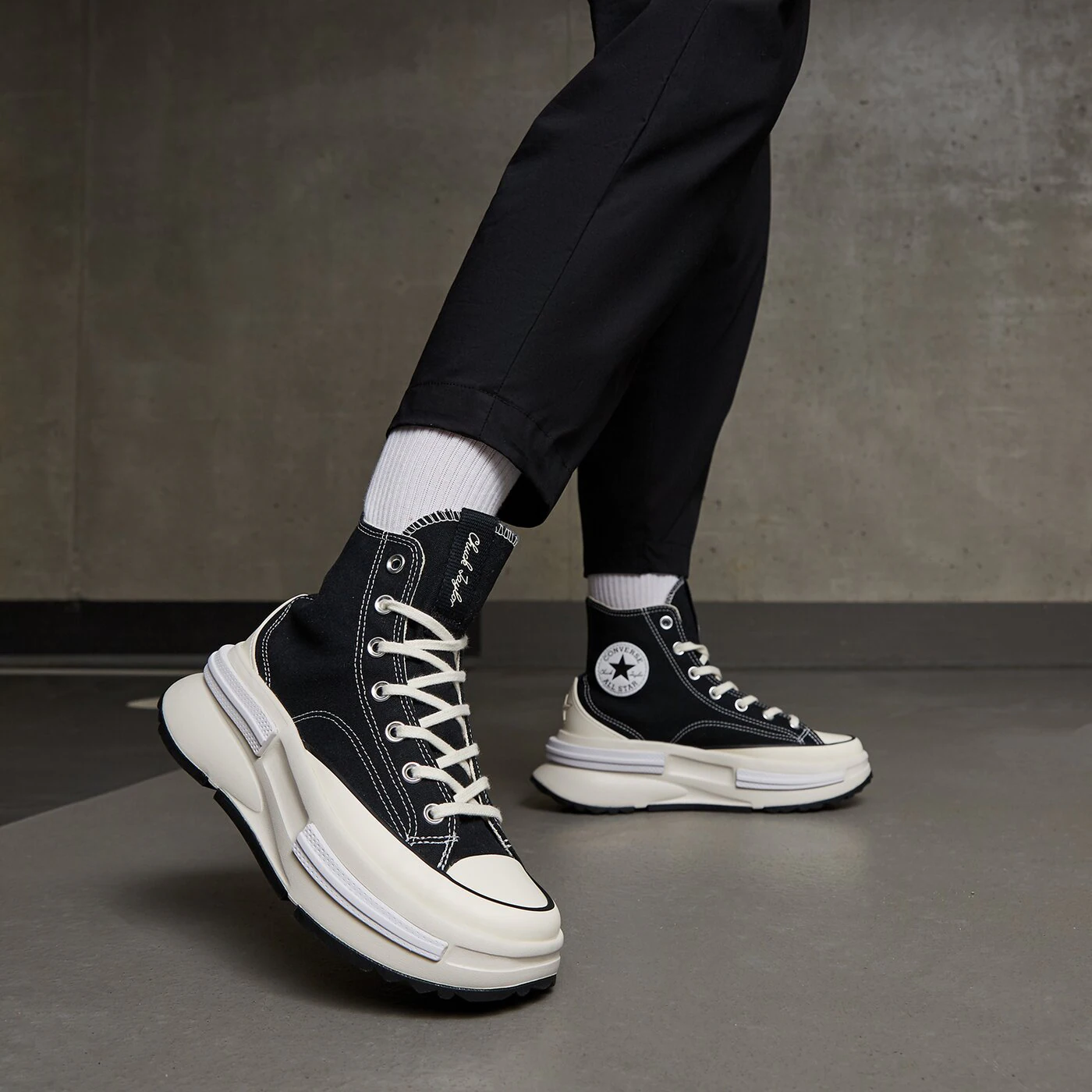 CONVERSE RUN STAR LEGACY CX Schwarz