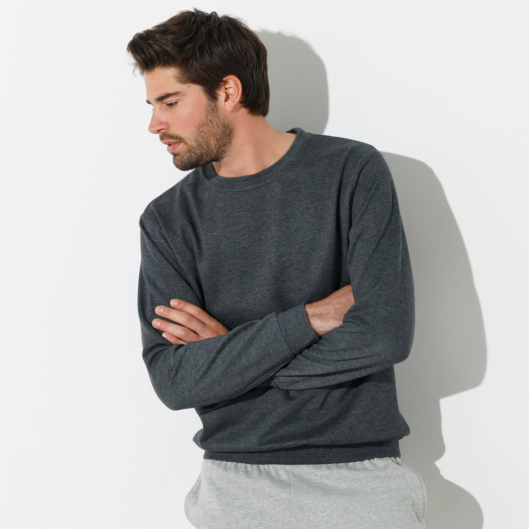 Sweat molleton col rond