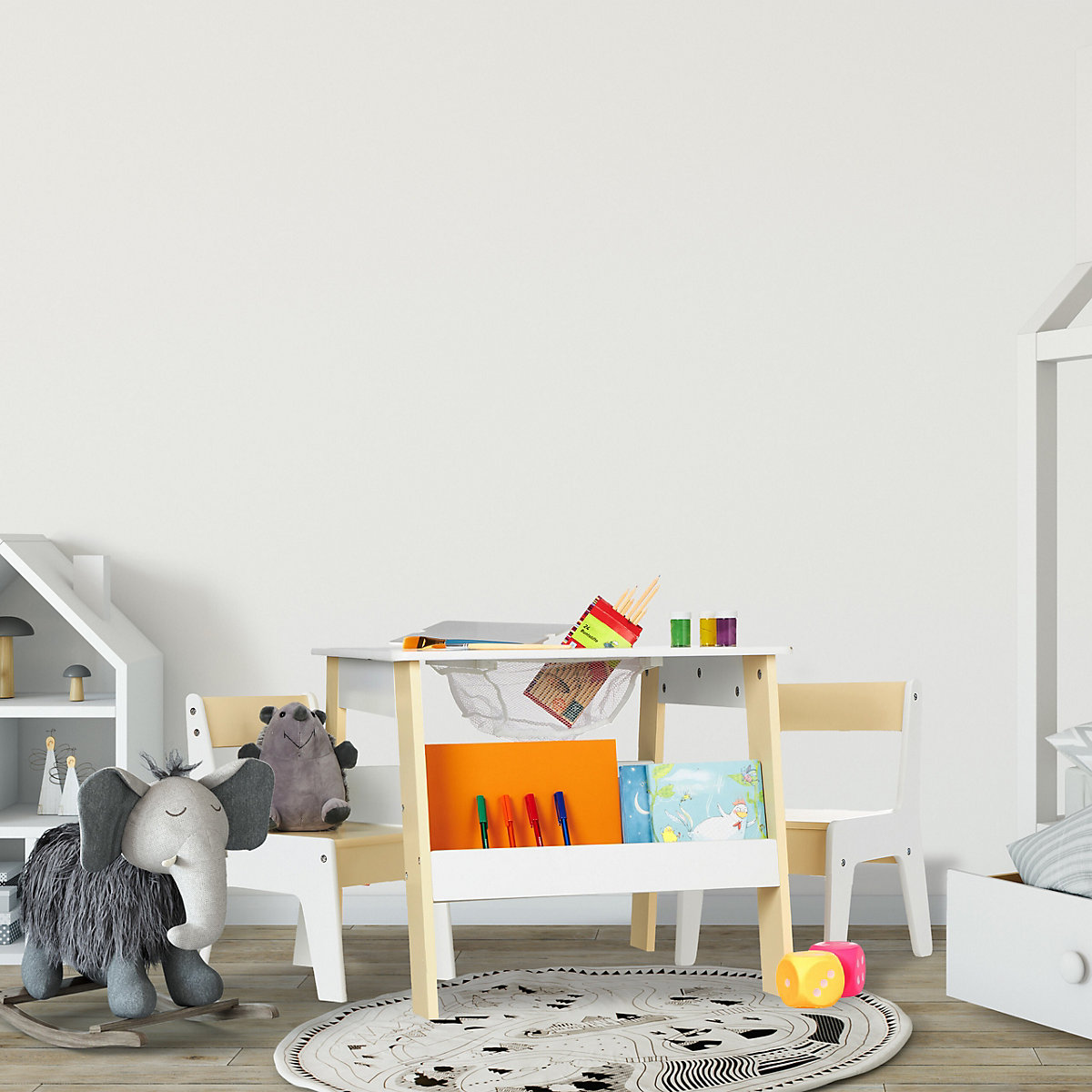 3-teilige Kindersitzgruppe