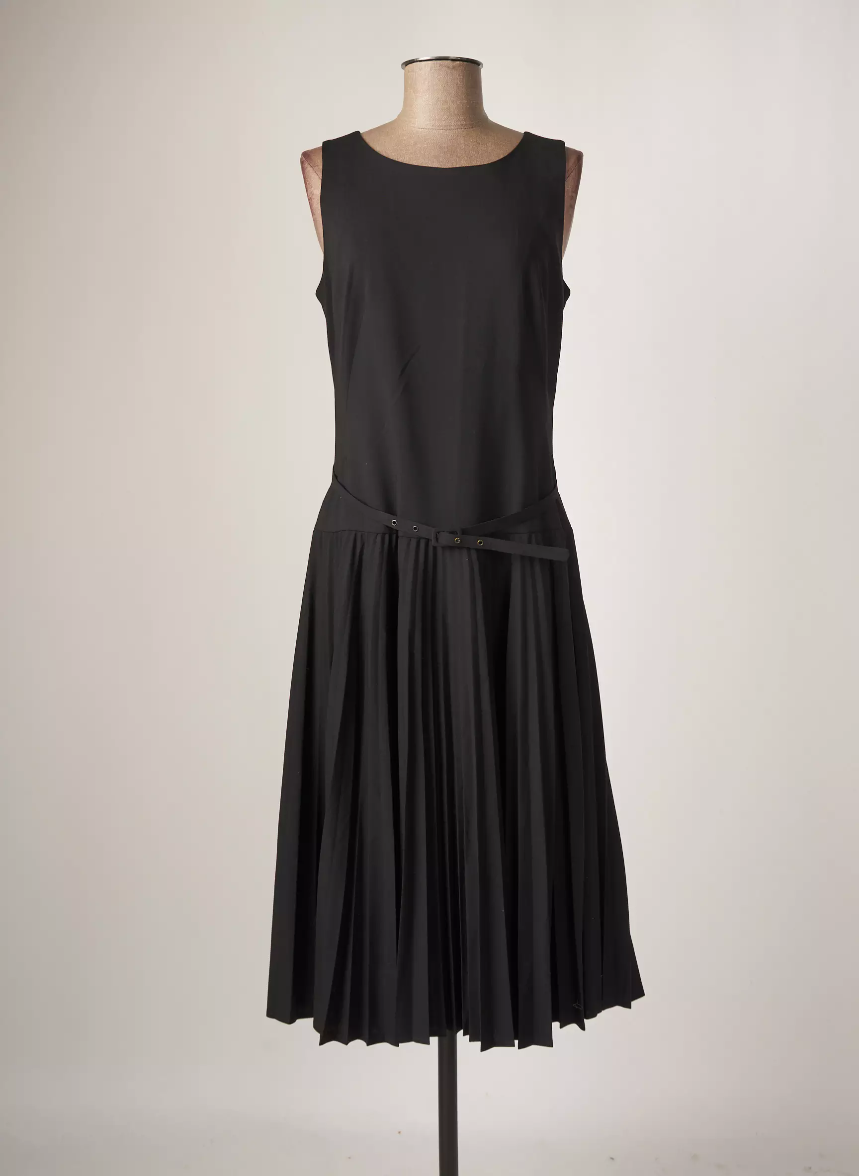 Irene Van Ryb Robes Mi Longues Femme couleur noir