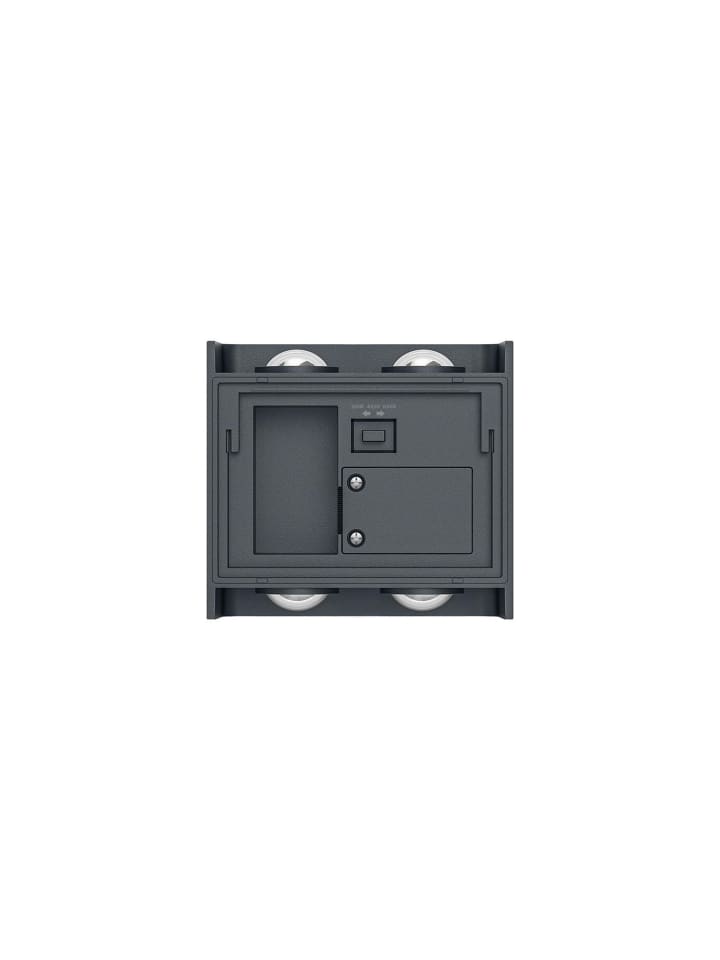 COFI 1453 LED Wandleuchte 4W | IP65 Schutzart | CCT Wandleuchte in Schwarz günstig kaufen onesize