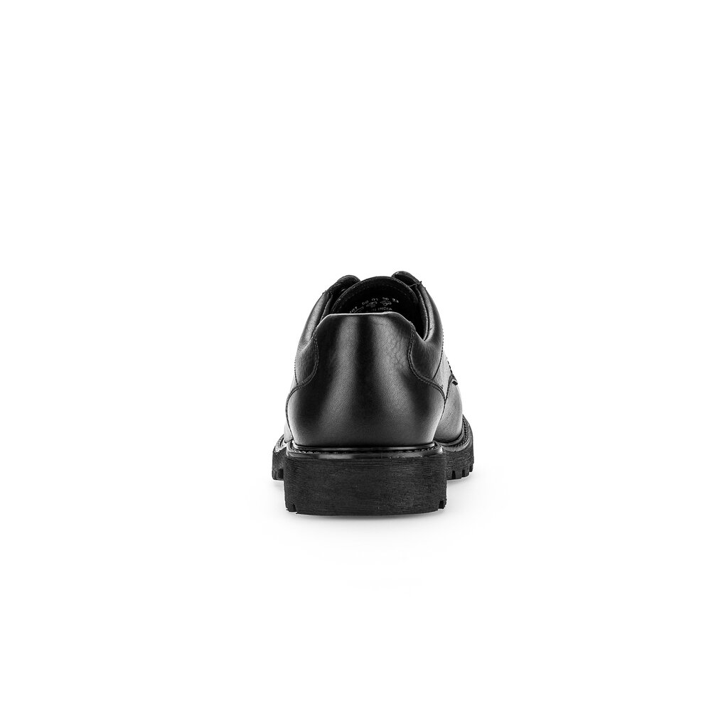 Pius Gabor PG0401 Schnürschuh schwarz