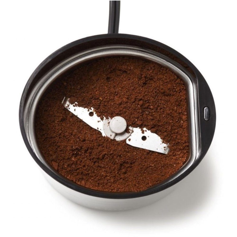 Krups Kaffeemühle F203 Coffee Grinder - Kaffeemühle - schwarz, 200 W