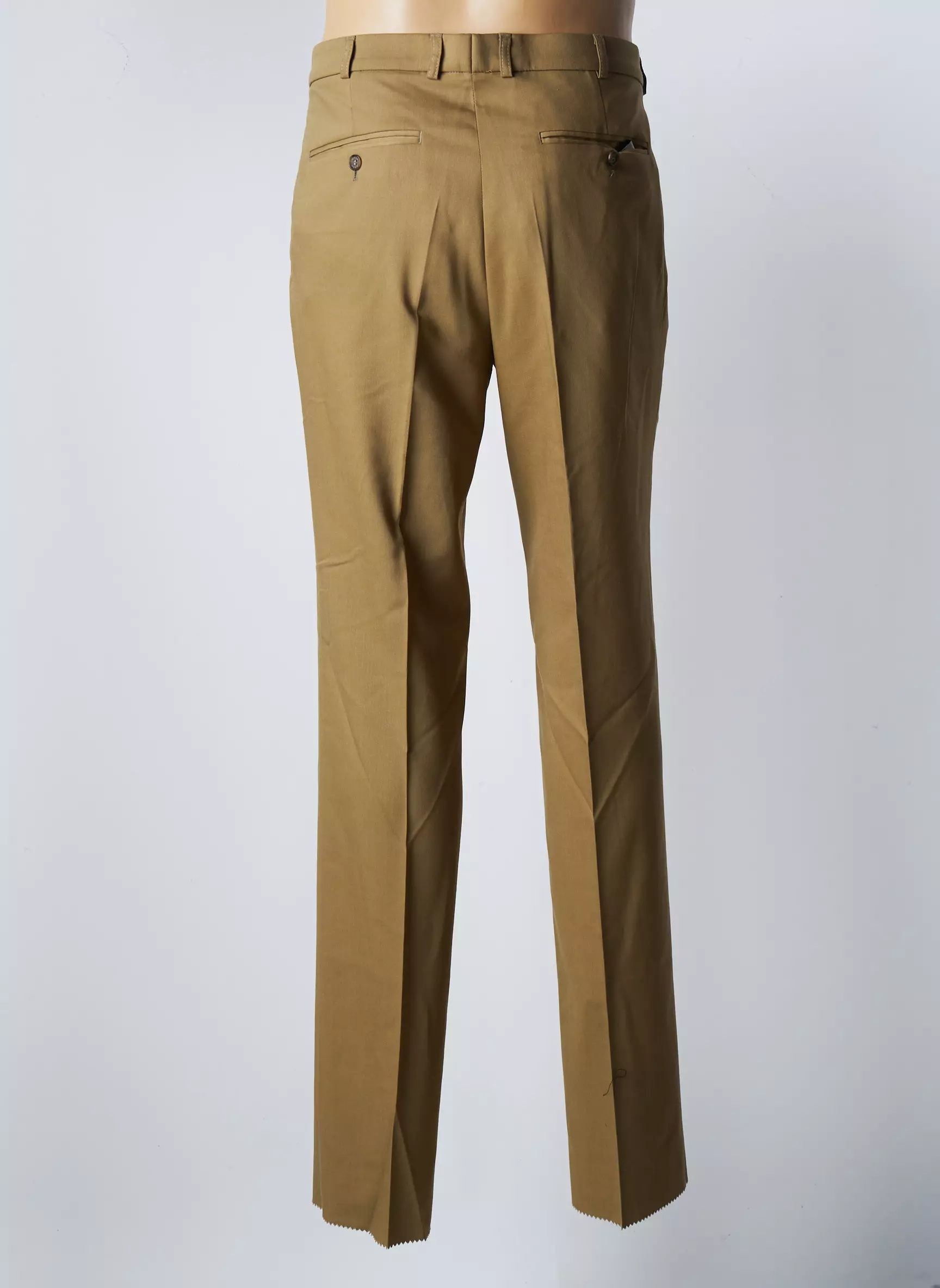 M E N S Pantalons Droits Homme couleur beige