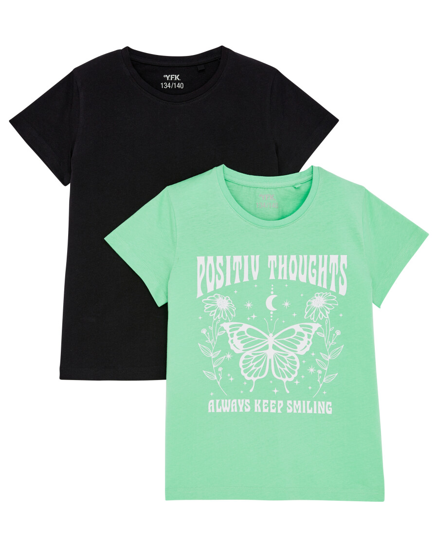 T-Shirts im Doppelpack