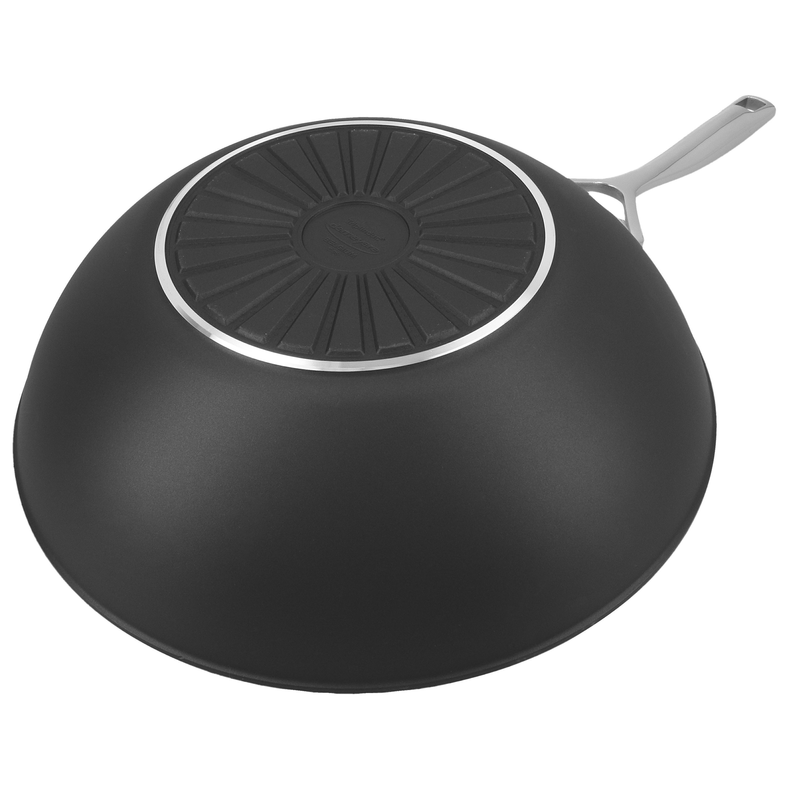 Wok, beschichtet, 30cm 30 cm, Aluminium
