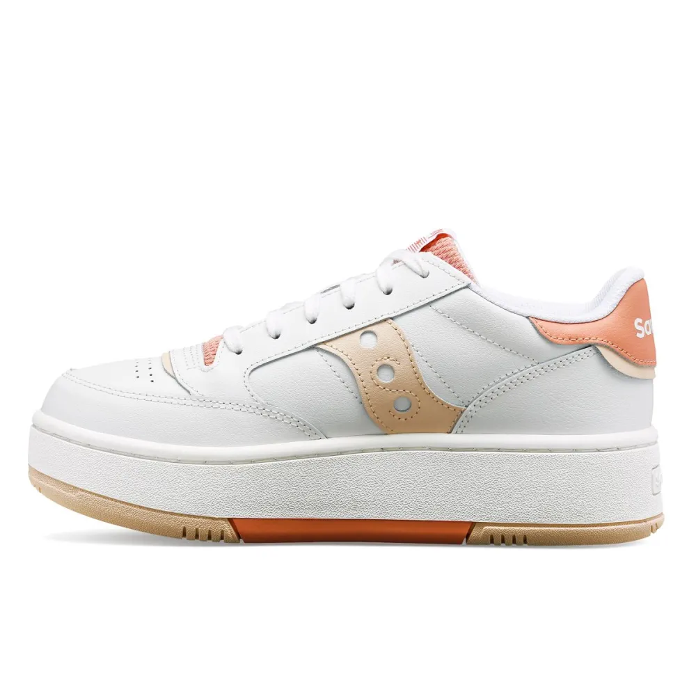 Saucony Jazz Court Platform S60773-2 / weiss