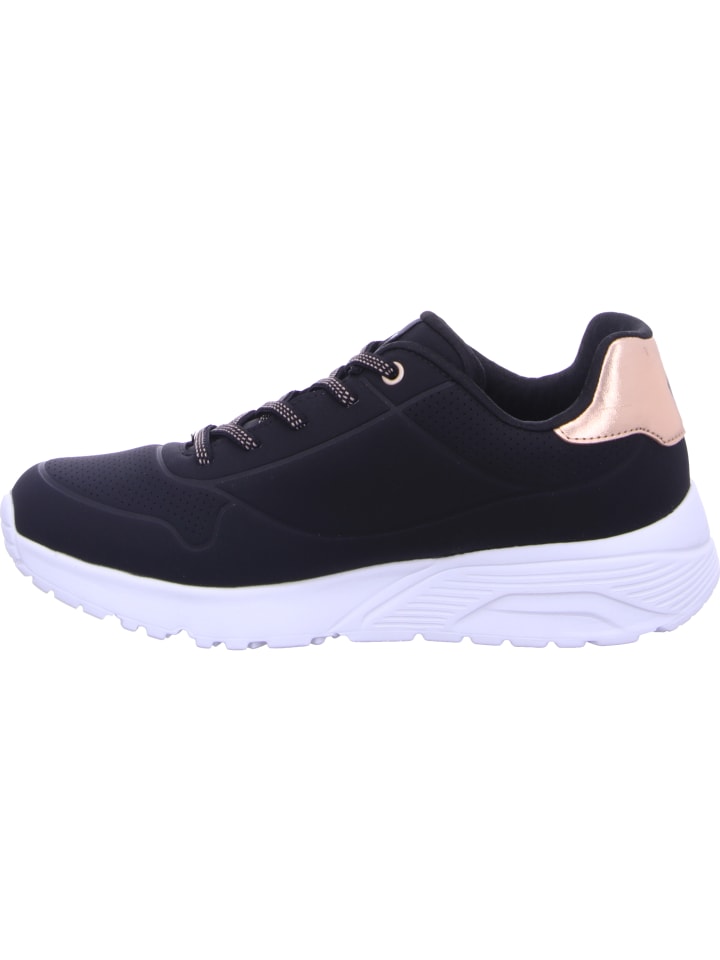Skechers Schnürhalbschuh in schwarz günstig kaufen