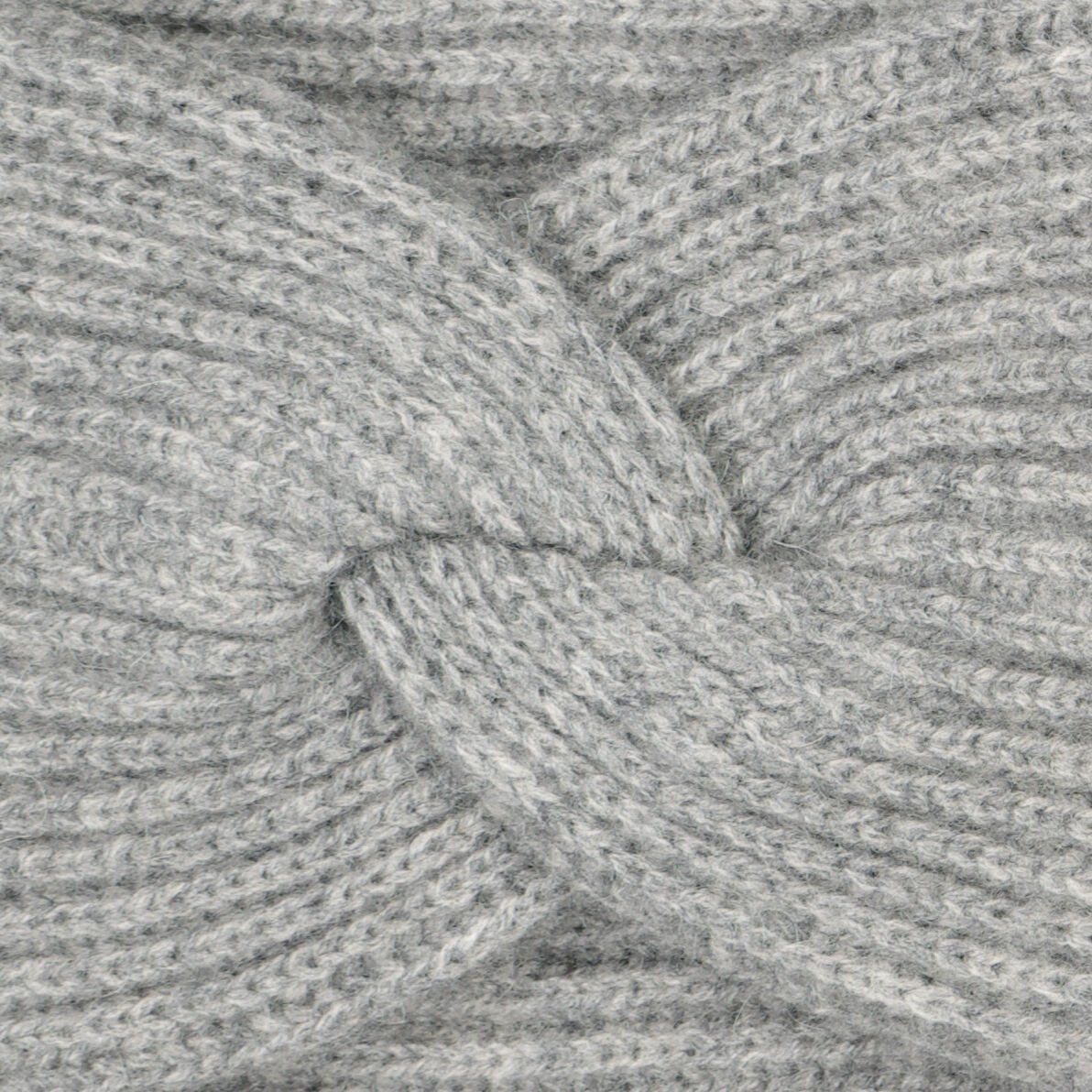 Codello Strickmütze Kaschmirweiches Stirnband Moderner Turban-Stil