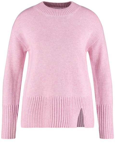 Strickpullover mit Turtleneck