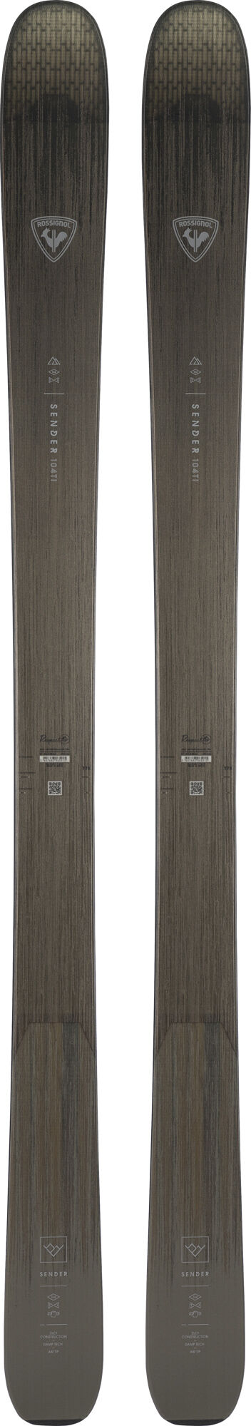Skis de freeride homme SENDER 104 TI OPEN