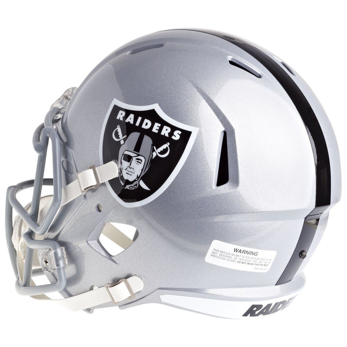 Riddell Sammelfigur Speed Replica Football Helm NFL Las Vegas Raider