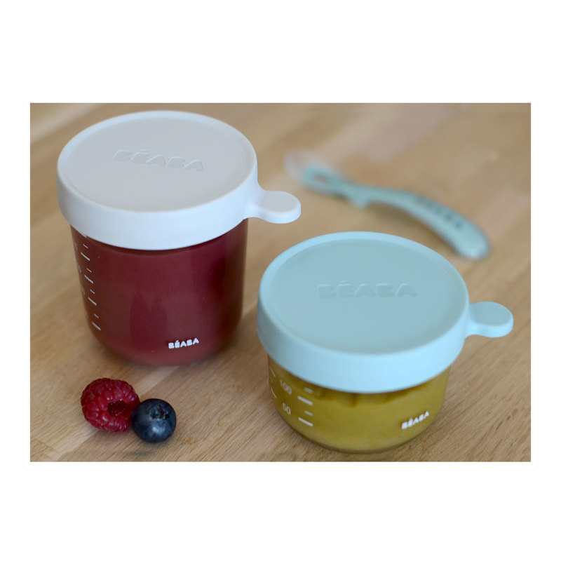 Coffret de 2 portions verre 150/250 ml Beaba