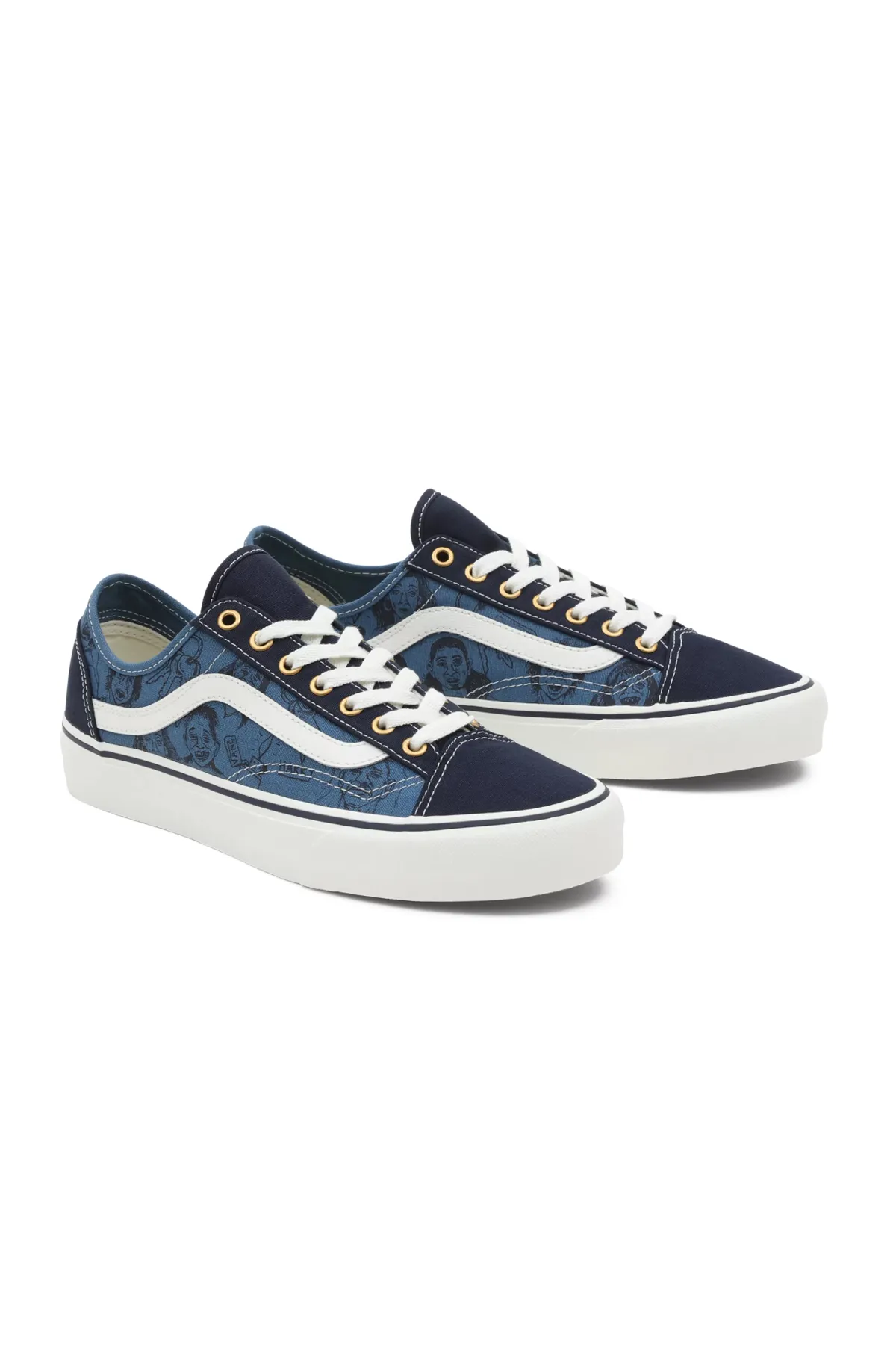 Vans  Sneaker Unisex HARRY BRYANT MARINEBLAU MARINEBLAU